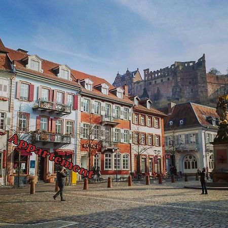 Wohnen Unter Dem Schloss Heidelberg Esterno foto