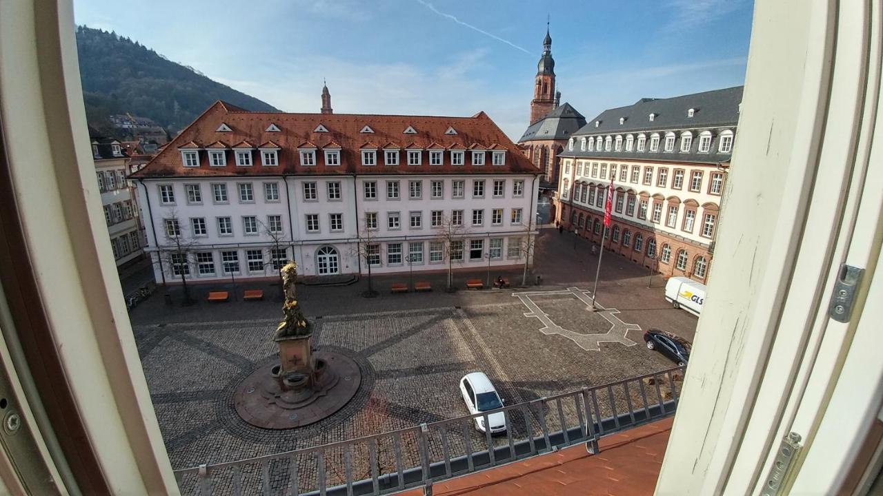 Wohnen Unter Dem Schloss Heidelberg Esterno foto