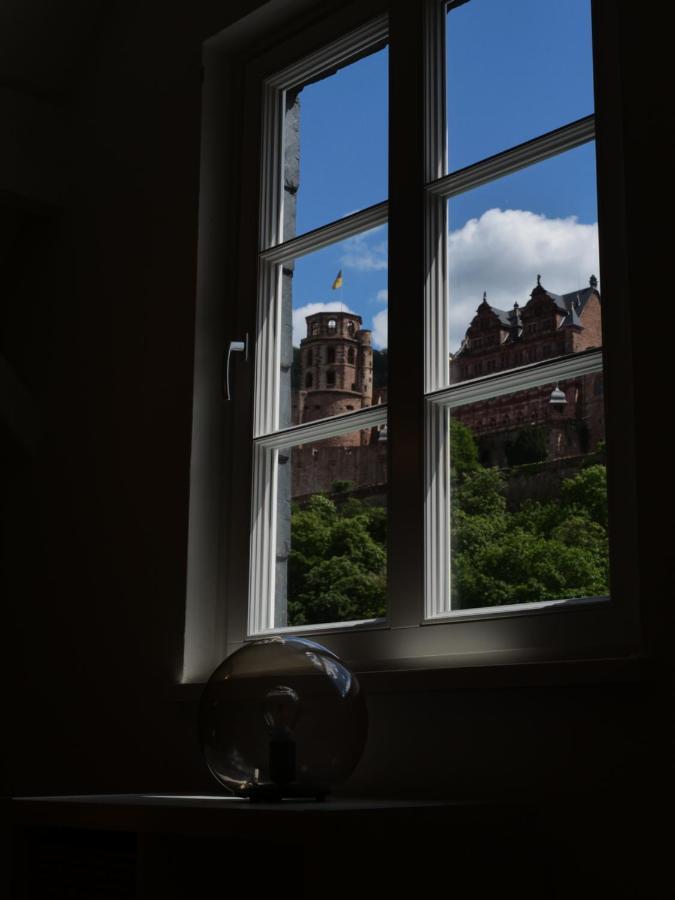 Wohnen Unter Dem Schloss Heidelberg Esterno foto