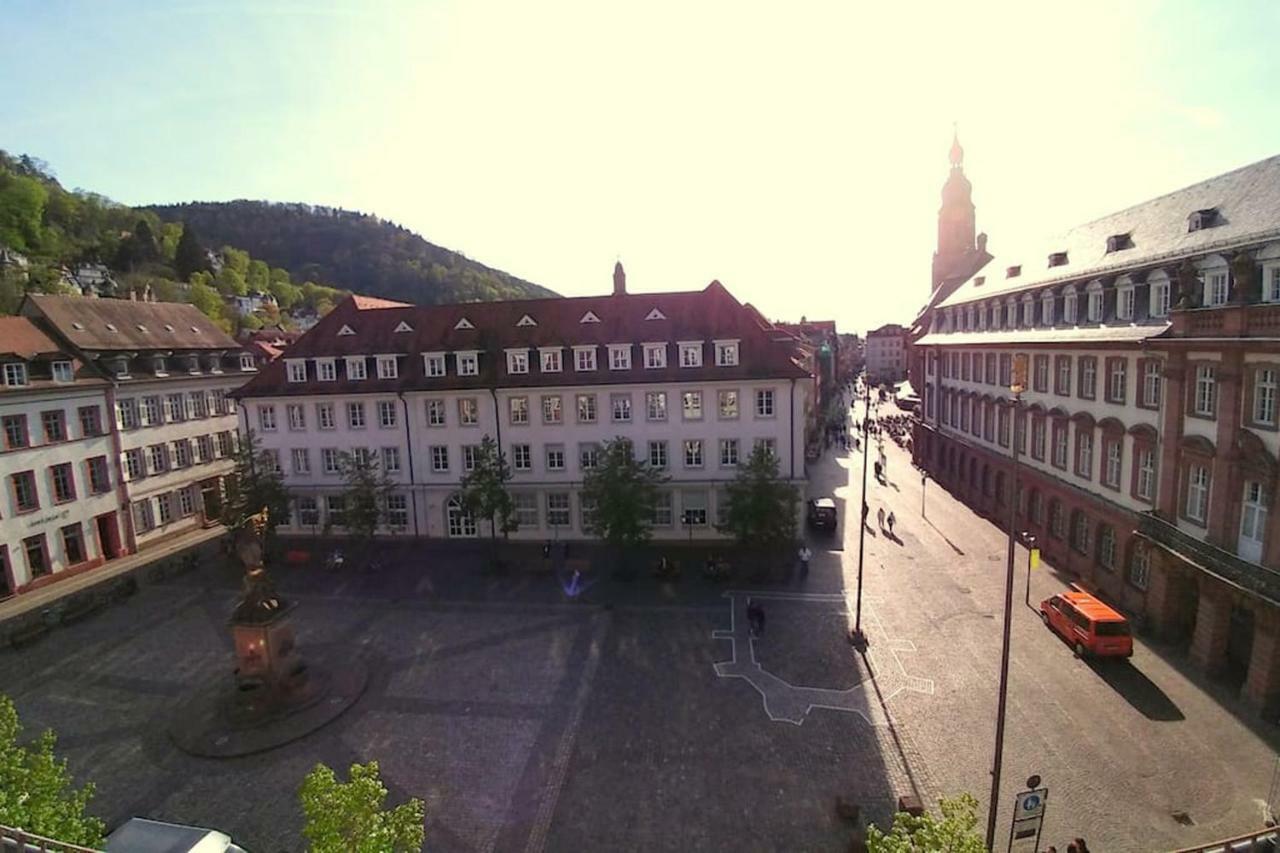 Wohnen Unter Dem Schloss Heidelberg Esterno foto